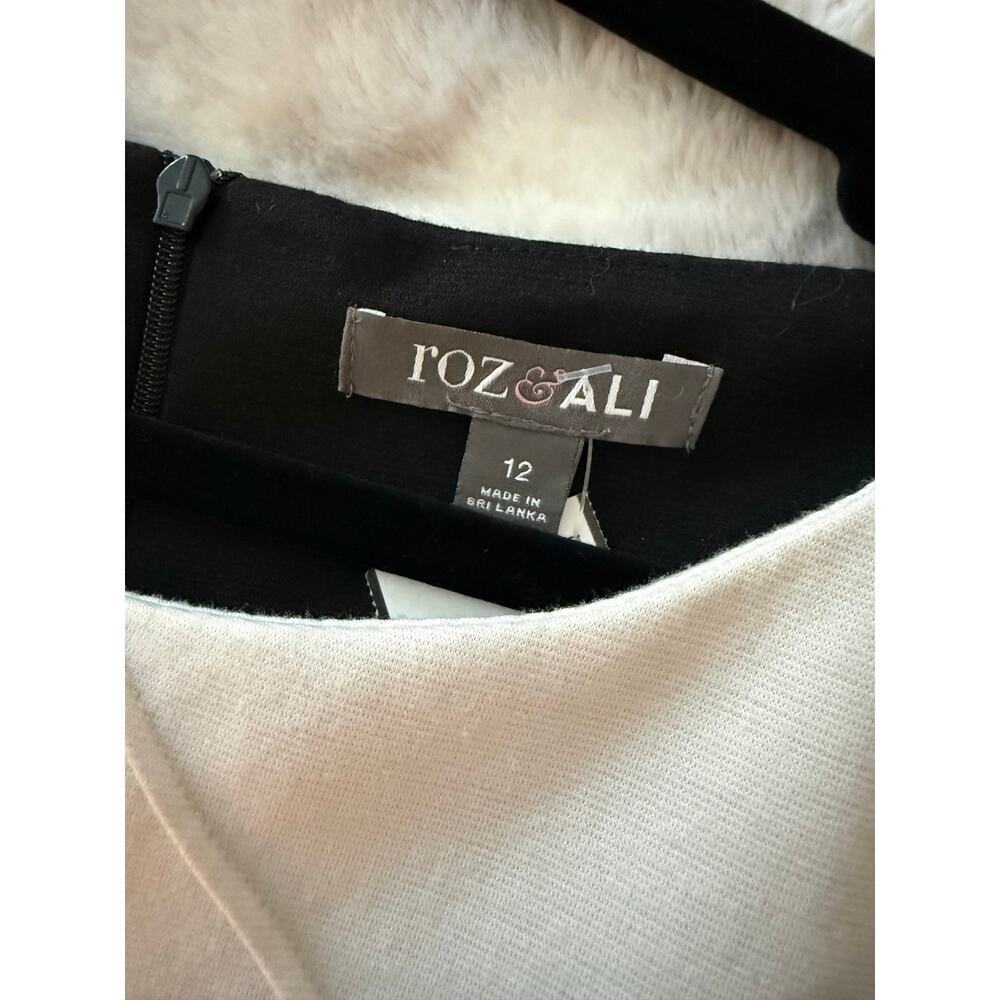 Roz & Ali Dress Size 12 - Picture 4 of 7